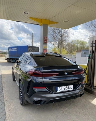 BMW X6 cena 355000 przebieg: 111000, rok produkcji 2021 z Katowice małe 67
